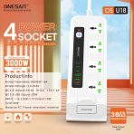Onesam 4 Power socket 2USB-3PD-3USB (OS-U18) - Image 7