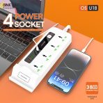 Onesam 4 Power socket 2USB-3PD-3USB (OS-U18) - Image 4