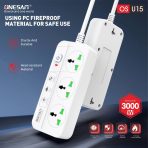Onesam 3 Socket Extension (OS-U15) - Image 2