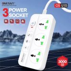 Onesam 3 Socket Extension (OS-U15) - Image 6