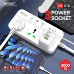 Onesam 3 Socket Extension (OS-U15) - Image 5