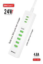 Onesam Ultra High fast charger 3PD-5USB (OS-U04) - Image 5
