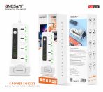 Onesam 4 Power socket 2USB-3PD-3USB (OS-U18)