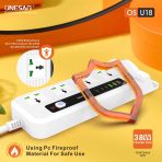 Onesam 4 Power socket 2USB-3PD-3USB (OS-U18) - Image 3