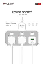 Onesam Power socket 2USB + 2 Electric -3000W (OS-U03) - Image 6
