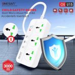 Onesam 3 Socket Extension (OS-U15) - Image 3