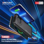 Onesam Powerbank 10000 mAh PD 22.5W usb A + usb C (OS-B04) - Image 4