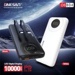 Onesam Powerbank 10000 mAh PD 22.5W usb A + usb C (OS-B04) - Image 3