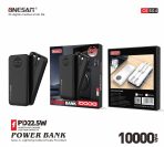 Onesam Powerbank 10000 mAh PD 22.5W usb A + usb C (OS-B04)