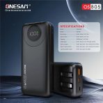 Onesam Powerbank 20000 mAh PD 22.5W usb A + usb C (OS-B05) - Image 3