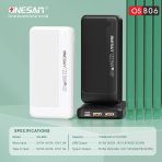 Onesam Powerbank 10000mAh dual USB output 22.5W (OS-B06) - Image 4
