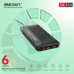Onesam Powerbank 10000mAh dual USB output 22.5W (OS-B06) - Image 3