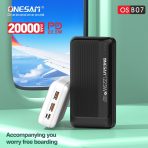 Onesam Powerbank 20000mAh dual USB output 22.5W (OS-B07) - Image 3