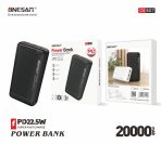 Onesam Powerbank 20000mAh dual USB output 22.5W (OS-B07)