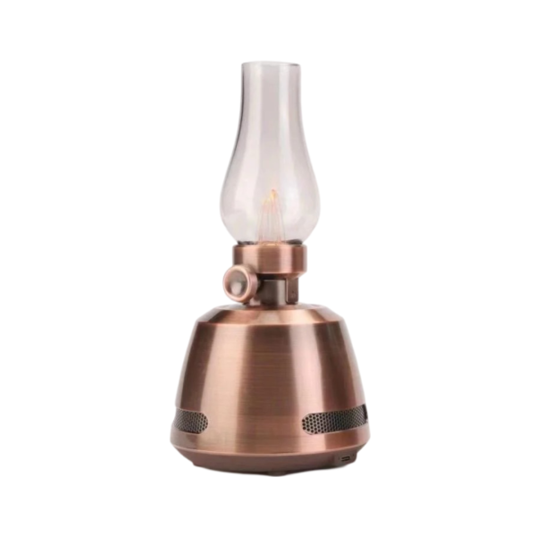 Lamp Speaker with LED light (BS-605)