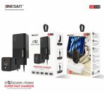 Onesam Home charger USB +PD QC20W + PD 30W Max 50W (OS-C09) - Image 3