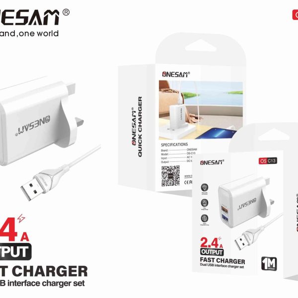 Onesam Home charger set (OS-C13) (Type-c)