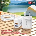 Onesam Home charger set (OS-C13) (Type-c) - Image 2