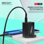 Onesam PD safe charger 50W output 2 TC (OS-C15) - Image 2