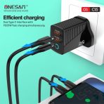 Onesam PD safe charger 50W output 2 TC (OS-C15) - Image 6