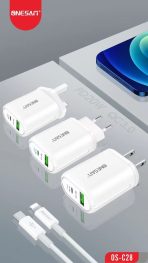 Onesam PD20W Cable (OS-C28) C to C - Image 2