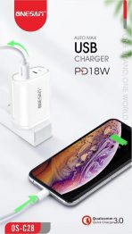 Onesam PD20W Cable (OS-C28) C to C - Image 3