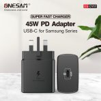 Onesam Super fast charger 45W PD (USB C) (OS-CY17) - Image 2