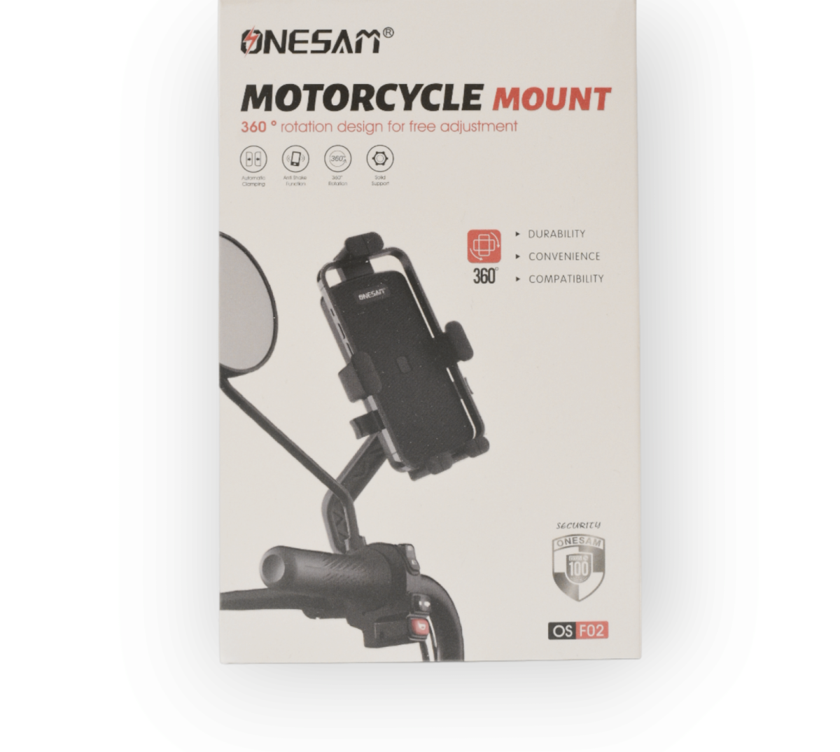 Onesam Motorcycle Mount (OS-F02) - Image 1