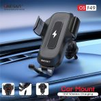 Onesam Car mount with 15W Wireless charging (OS-F49) - Image 4