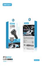 Onesam Car charger PDx2 50W (OS-G15)