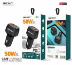 Onesam Car charger 50W PD30W + QC 20W (OS-G19)