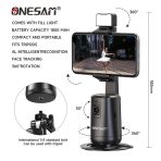 Onesam Auto Face Tracking Camera with phone hold (0S-J01) - Image 5