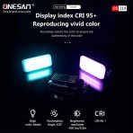 Onesam Selfie stick RGB scene light (OS-J14) - Image 3