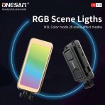 Onesam Selfie stick RGB scene light (OS-J14) - Image 6