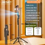 Onesam Selfie stick Auto face tracking Quadripod (OS-J16) - Image 4