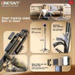 Onesam Selfie stick Auto face tracking Quadripod (OS-J16) - Image 6