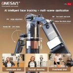Onesam Selfie stick Auto face tracking Quadripod (OS-J16) - Image 8