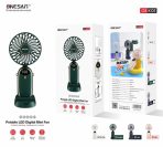 Onesam Portable LED Digital mini fan (OS-K01) - Image 8