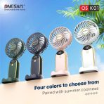 Onesam Portable LED Digital mini fan (OS-K01) - Image 7