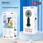 Onesam Portable LED Digital mini fan (OS-K01) - Image 5