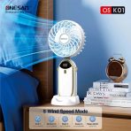 Onesam Portable LED Digital mini fan (OS-K01) - Image 2