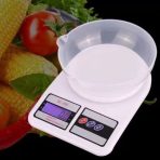 Kitchen weighing machine (Max 10KG)