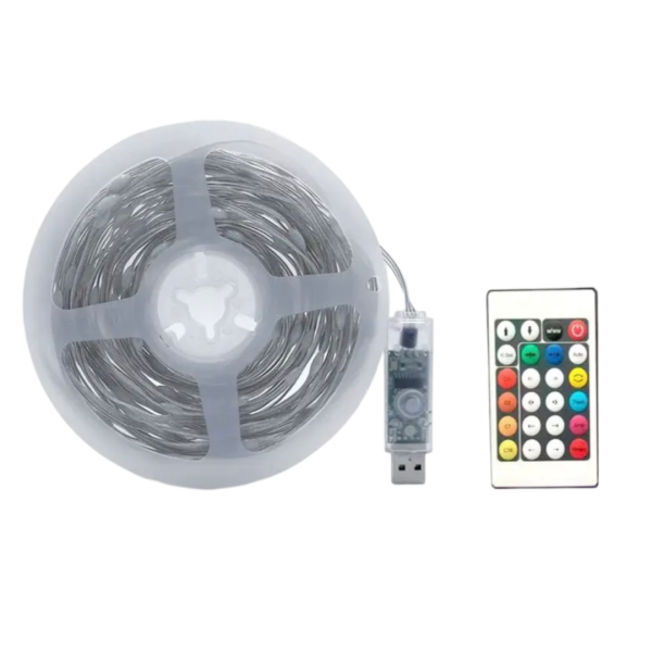 LED Decor LED strip RGB light with Remote