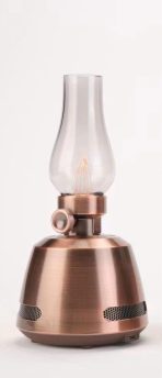 Lamp Speaker with LED light (BS-605) - Image 2