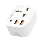 Onesam Extension multiplug 1Electric+2USB+1Tc PDport/12W max 10A (OS-P08)