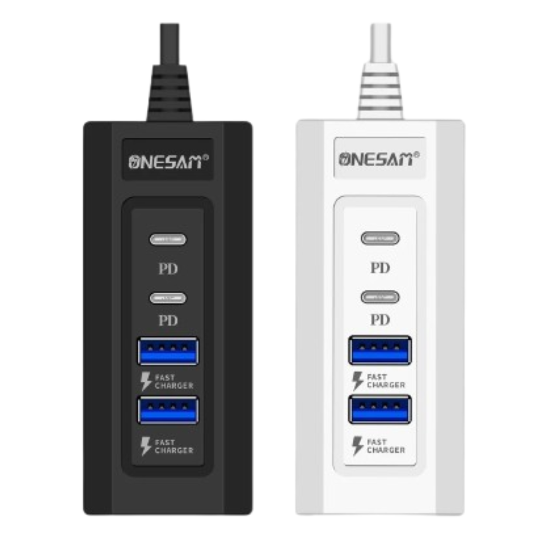 OS-U01.png Onesam Extension board ULTRA HIGH FAST CHARGER-2PD+2USB (U01) - Image 1