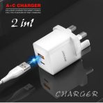 Onesam 2.4A fast charger for Lightning port (OS-C02) - Image 3