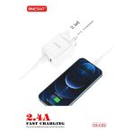 Onesam 2.4A fast charger for Lightning port (OS-C02) - Image 2