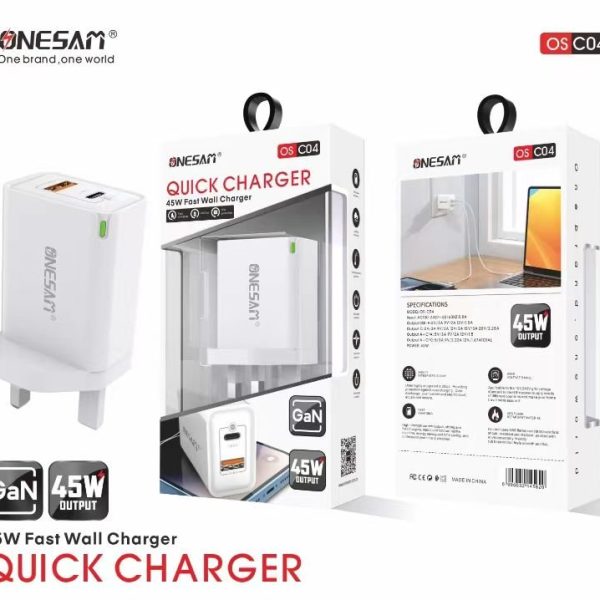 Onesam 45W Quick charging (OS-C04)