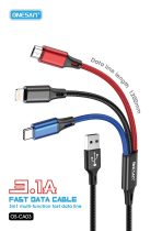 Onesam 3 in 1 data cable (OS-CA03)
